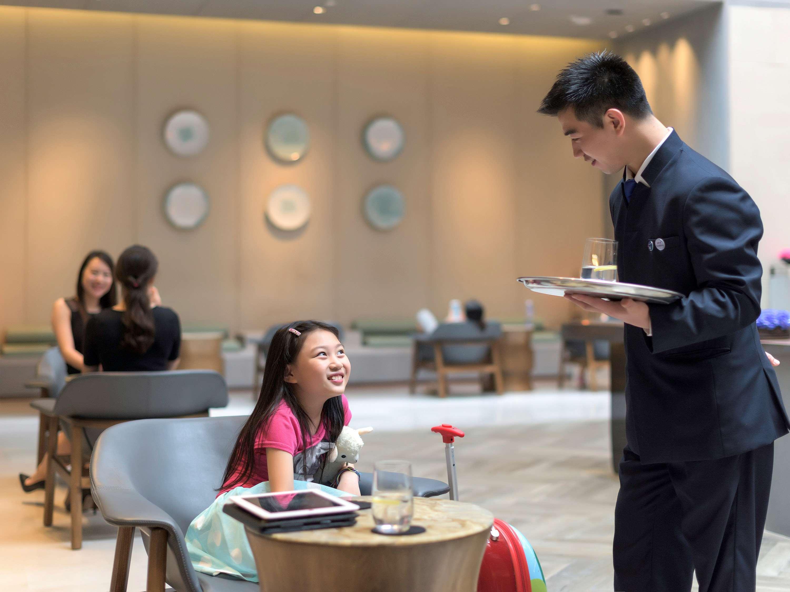 Novotel Shanghai Clover Экстерьер фото