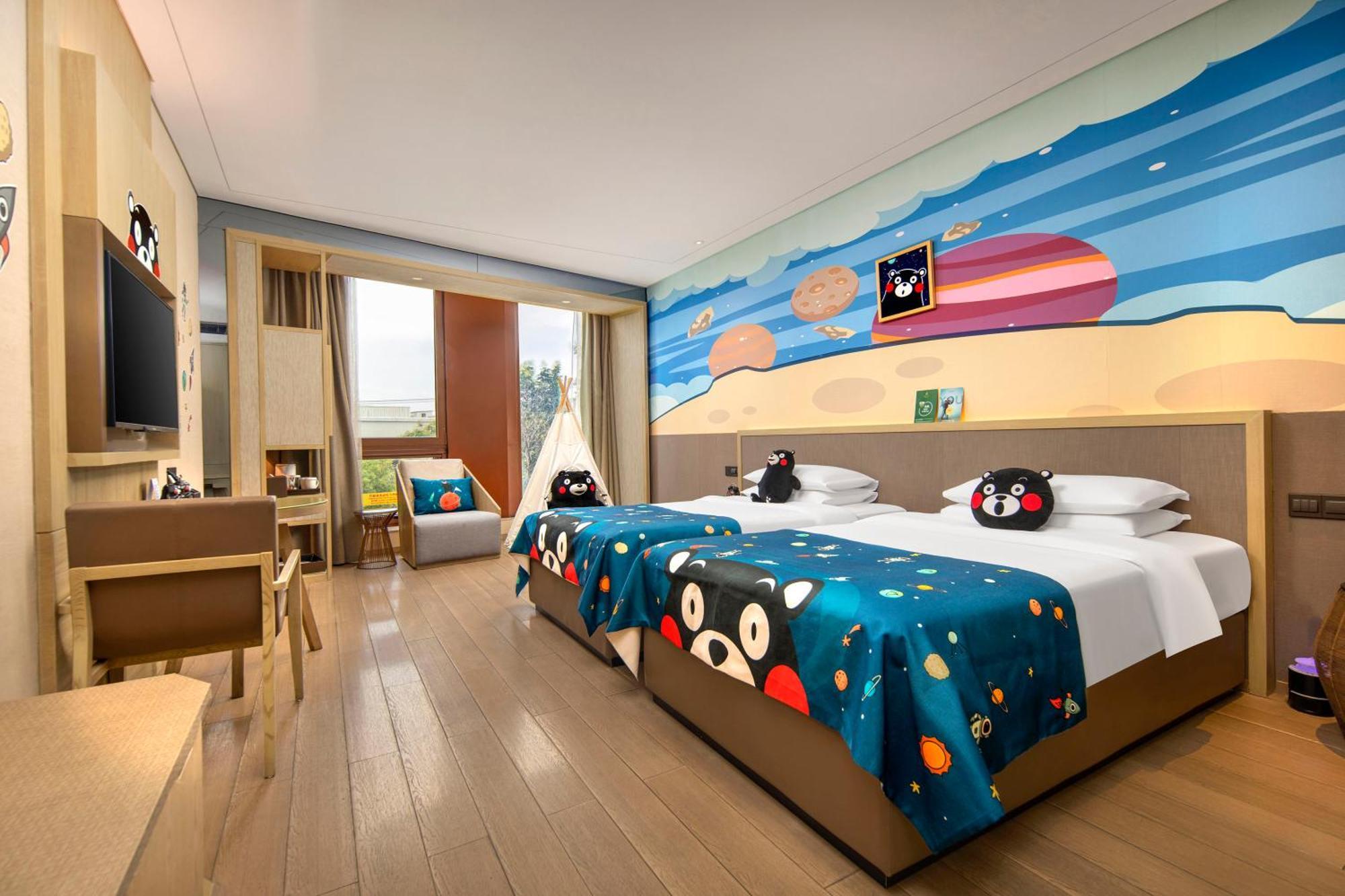Novotel Shanghai Clover Экстерьер фото