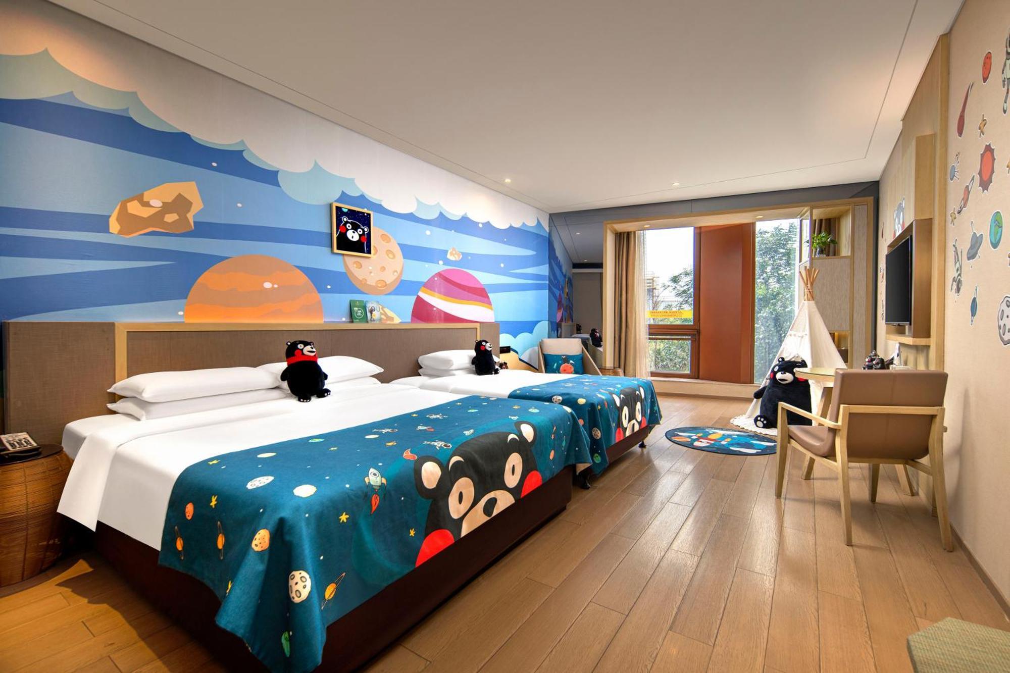 Novotel Shanghai Clover Экстерьер фото